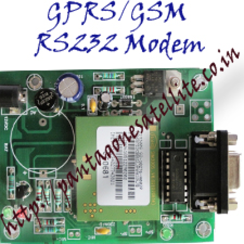 Gps/gsm rs232 modem